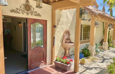 CA/Palm Springs/Old Ranch Inn/Außenansicht