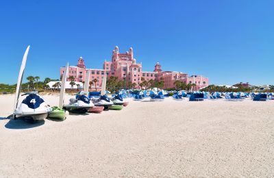 FL/St. Pete Beach/The Don CeSar/Außenansicht