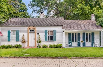 MS/Vicksburg/Steele Cottage/Außenansicht