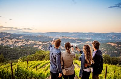 CA/Sonoma County/Life opens up