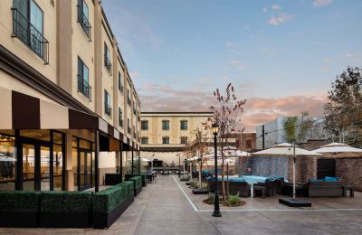 CA/Yolo County/Hotel Winters/aussen