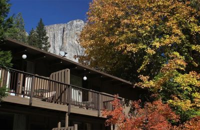 CA/Yosemite National Park/Yosemite Valley Lodge Unterkunft