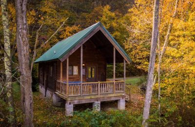 WV/New River Gorge/ACE Adventure Resort/Log Cottage