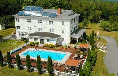 NB/St. Andrews/Rossmount Inn/Außenansicht