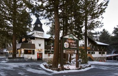 CA/Mammoth Lakes/Alpenhof Lodge/Außenansicht