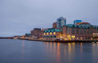 NS/Halifax/Halifax Marriott Harbourfront/Außenansicht