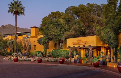 AZ/Tucson/Westward Look Wyndham Grand  Resort/Außenansicht
