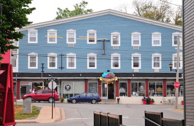 NS/Lunenburg/Smugglers Cove Inn/Außenansicht