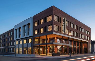 MS/Tupelo/Hotel Tupelo, a Wyndham Hotel/Außenansicht