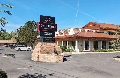 AZ/Grand Canyon/Squire Resort at the Grand Canyon/Außenansicht