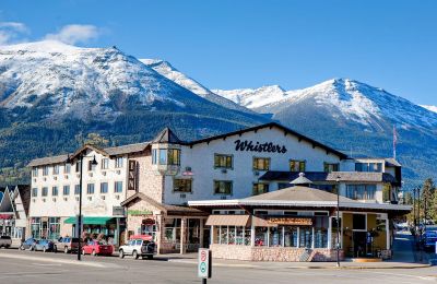 AB/Jasper/Whistler's Inn/Außenansicht