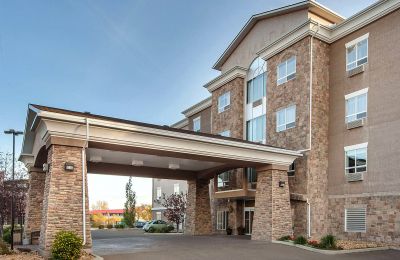 AB/Dumbheller/Ramada by Wyndham Drumheller Hotel & Suites/Außenansicht