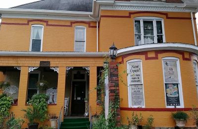 IL/Golconda/Riverview Mansion Hotel/Außenansicht