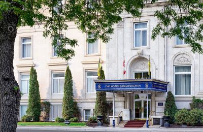 SK/Regina/The Hotel Saskatchewan/Außenansicht