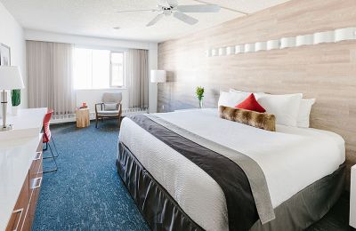 AB/Banff/The Elk & Avenue Hotel/Zimmer 1 King