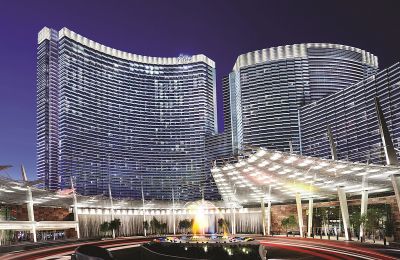 NV/Las Vegas/Aria Resort & Casino/Außenansicht