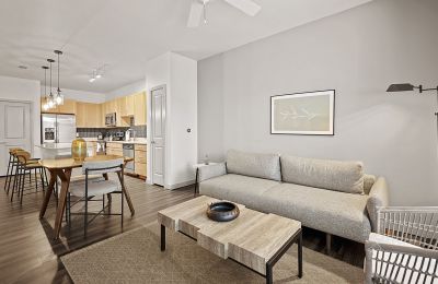 TN/Nashville/Placemakr Music Row/Wohnbereich