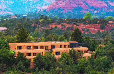 AZ/Sedona/Sky Rock Sedona/Außenansicht