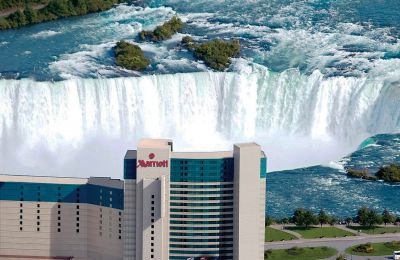 ON/Niagara Falls/Niagara Falls Marriott Fallsview Hotel & Spa/Außenansicht