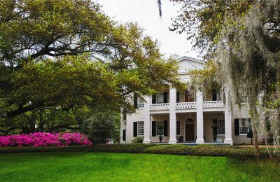 MS/Natchez/Monmouth Historic Inns and Gardens/Außenansicht