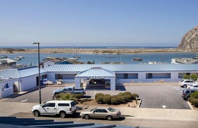 CA/Morro Bay/Blue Sail Inn/Aussenansicht