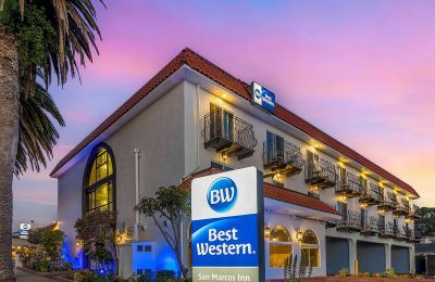 CA/Morro Bay/Best Western San Marcos Inn/Aussenansicht