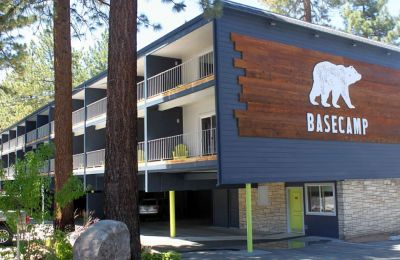 CA/South Lake Tahoe/Basecamp South Lake Tahoe/Aussenansicht