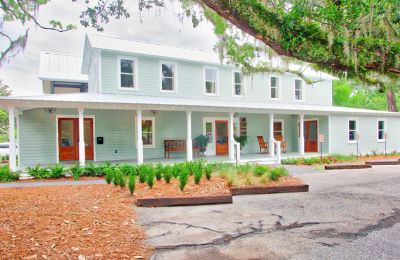 MS/Ocean Springs/The Roost Ocean Springs/Aussenansicht