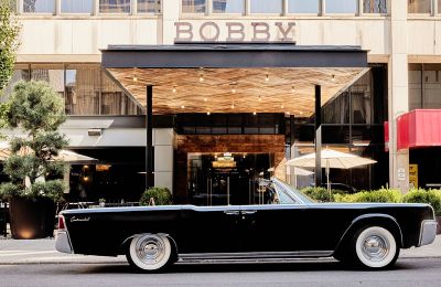 TN/Nashville/Bobby Hotel/Außenansicht