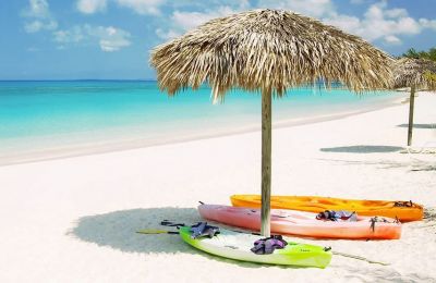 BAH/Abacos/Bluff House Beach Resort/Strand