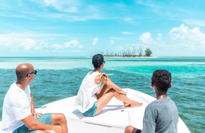 BAH/Grand Bahama Island/Bootstour