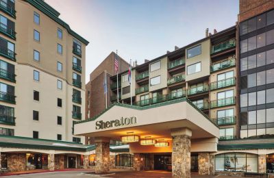 CO/Steamboat Springs/Sheraton Steamboat Resort Villas/Aussenansicht