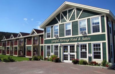 NL/St. Anthony/Grenfell Heritage Hotel and Suites/Aussenansicht