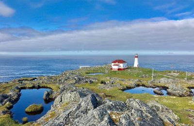 NL/Quirpon/Quirpon Lighthouse Inn/Aussenansicht