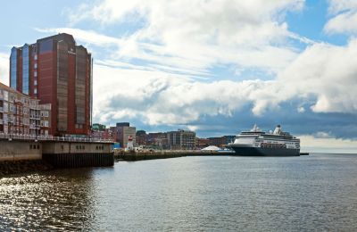 NB/Saint John/Hilton Saint John/Außenansicht