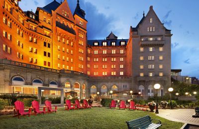 AB/Edmonton/Fairmont Hotel Macdonald/Außenansicht