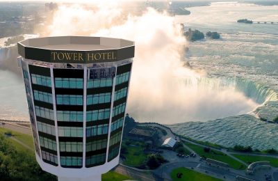 ON/Niagara Falls/The Tower Hotel Fallsview
