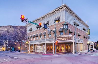 CO/Durango/The General Palmer Hotel/Außenansicht