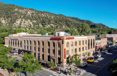 CO/Glenwood Springs/Hotel Maxwell Anderson/Außenansicht