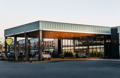 TN/Chattanooga/The Hotel Chalet at The Choo Choo/Außenansicht