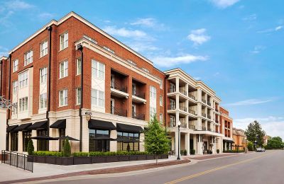 TN/Franklin/The Harpeth Franklin Downtown/Außenansicht