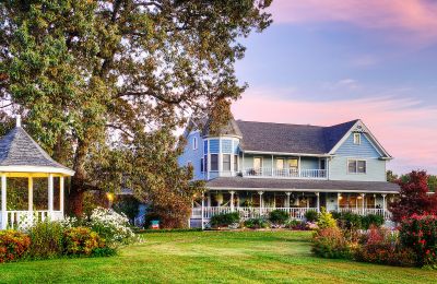 TN/Sevierville/Blue Mountain Mist Country Inn/Außenansicht