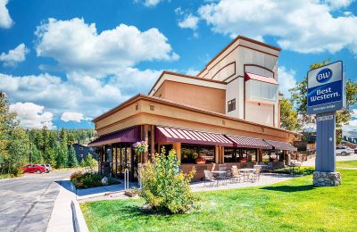CO/Winter Park/Best Western Alpenglo Lodge/Außenansicht