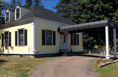 NB/Richibucto/Jardine's Inn Rexton/Außenansicht