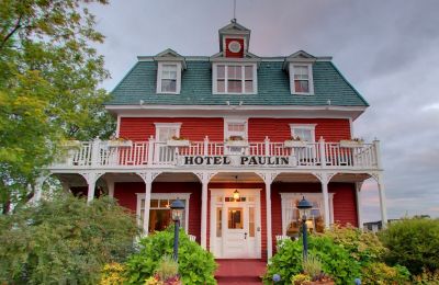 NB/Caraquet/Hotel Paulin/Außenansicht