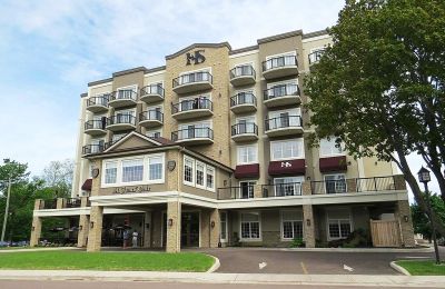 NB/Shediac/Hotel Shediac/Außenansicht