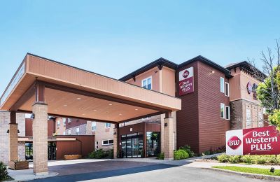 NB/Bathurst/Best Western PLUS Bathurst Hotel & Suites/Außenansicht