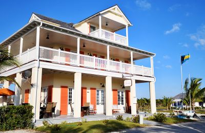 BAH/Abaco/Sandpiper Inn & Schooner Bay Cottages - Fly Free/Außenansicht