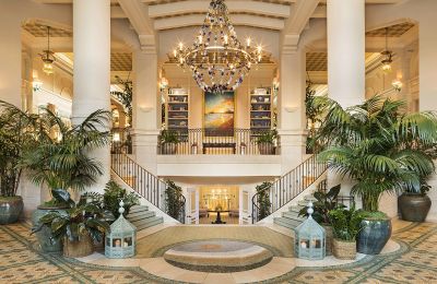 CA/Santa Monica/Casa Del Mar/Lobby