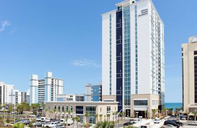 SC/Myrtle Beach/Hilton Grand Vacations Club Ocean 22/Außenansicht
